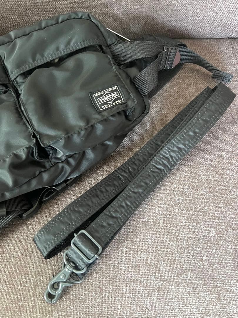 PORTER タンカーボディバッグ　ウエストバッグ