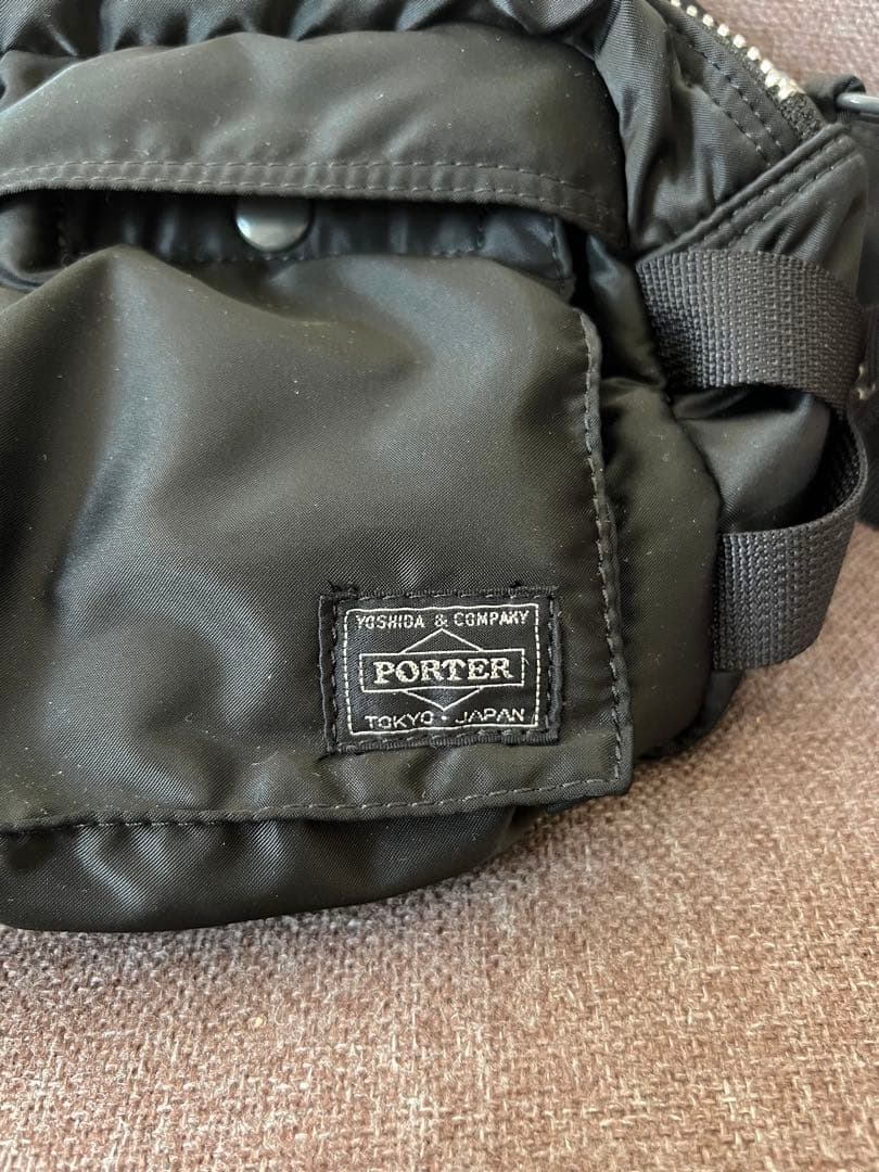 PORTER タンカーボディバッグ　ウエストバッグ