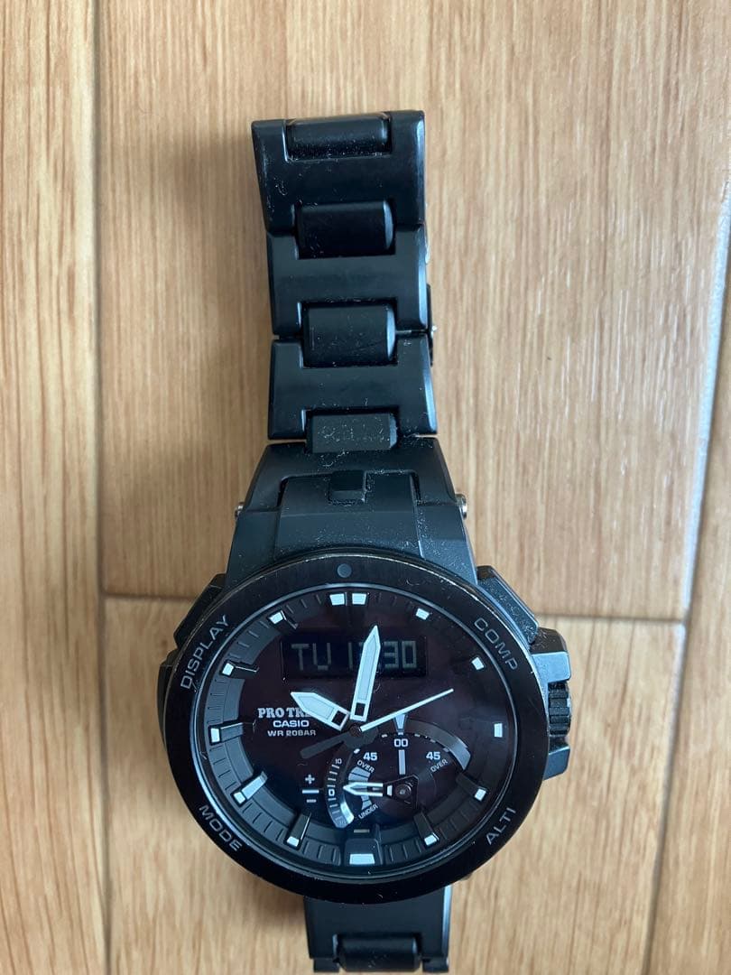 カシオ プロトレック PRW-7000 5480JA