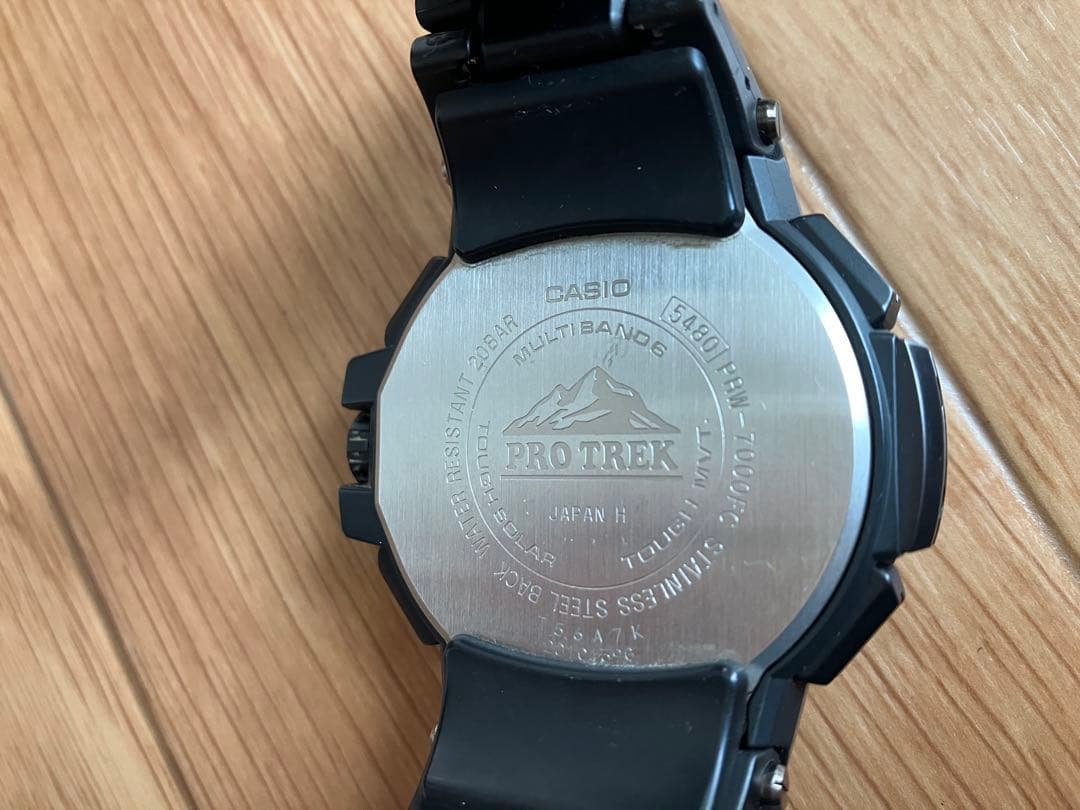 カシオ プロトレック PRW-7000 5480JA