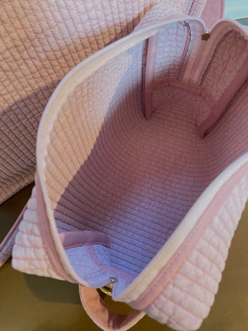 erika__ism様 3ルームズ　スクエア　オムツポーチ　ヌビバッグ