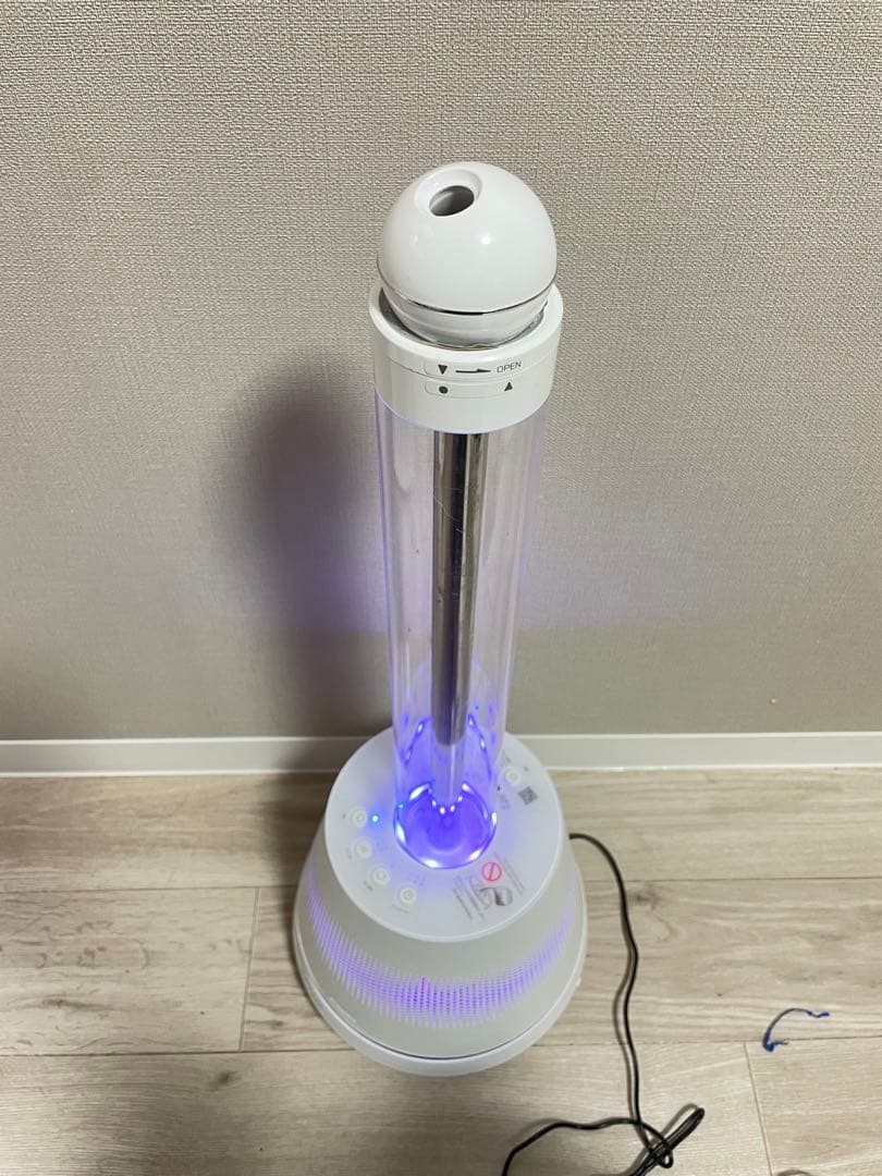 Kaltec KL-H01 yuragi 潤水 プルミエール 美容加湿器