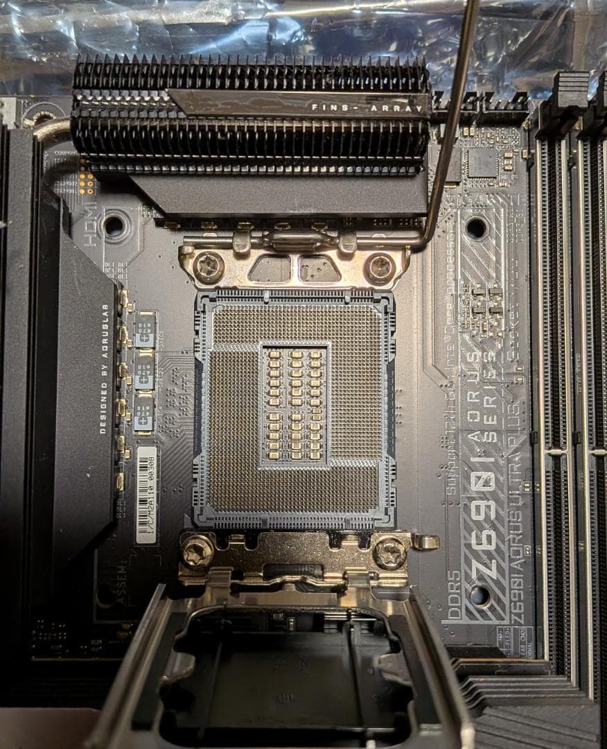 マザーボード GIGABYTE Z690I AORUS ULTRA PLUS