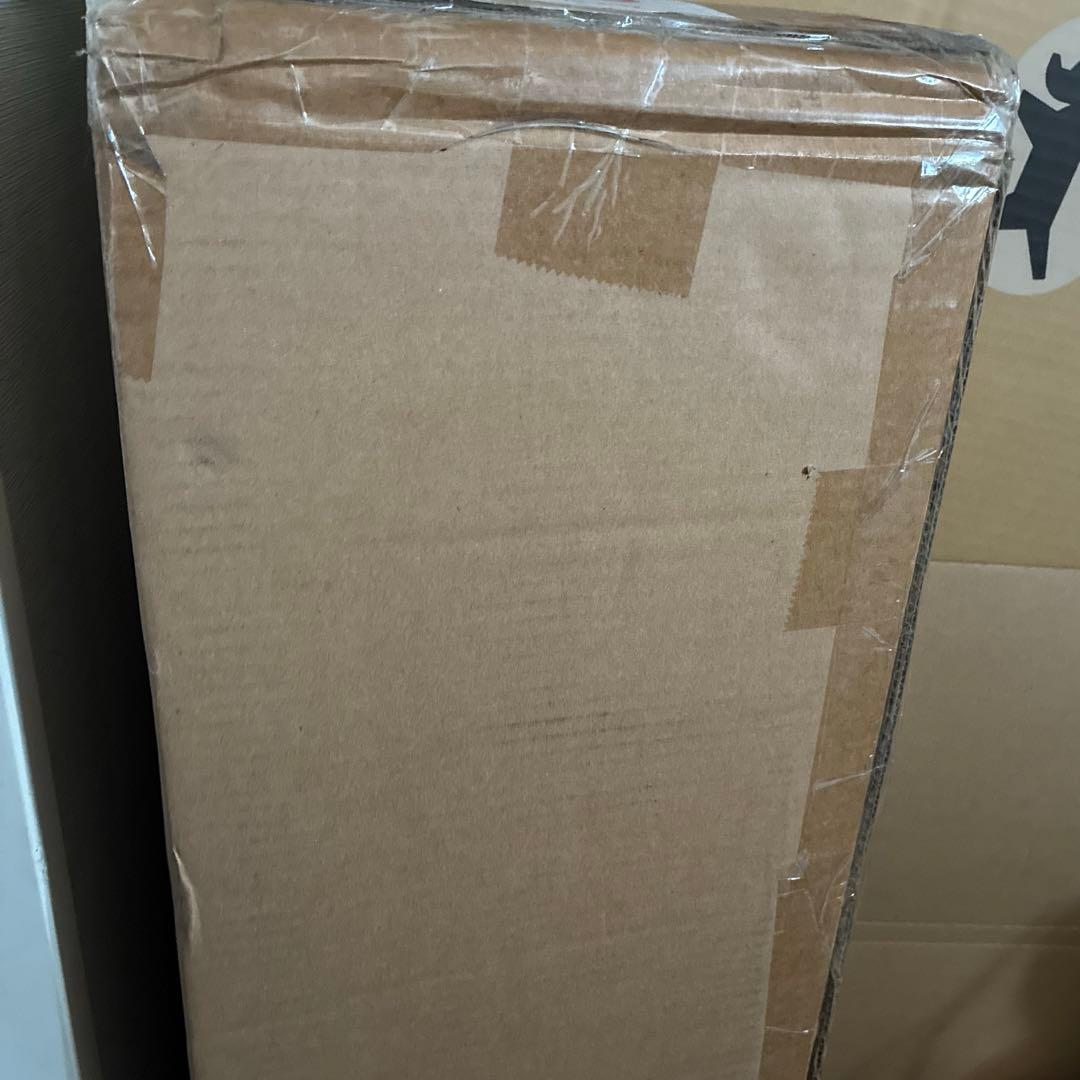 HAGIHARA(萩原) 突っ張りウォールラック(ブラウン/ ブラック)