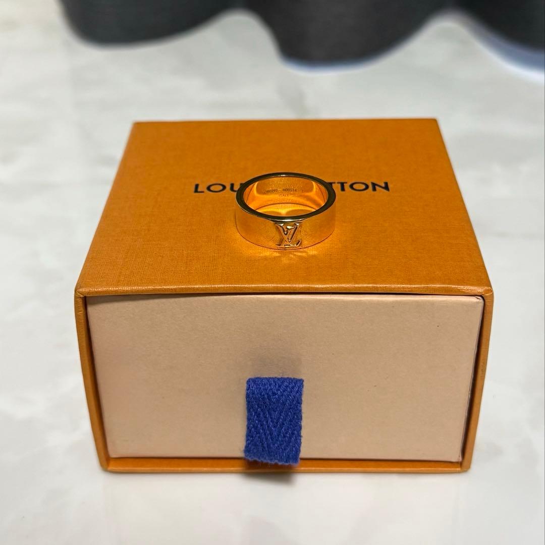 ✨美品✨ louis vuitton リング バーグ LV インスティンクト