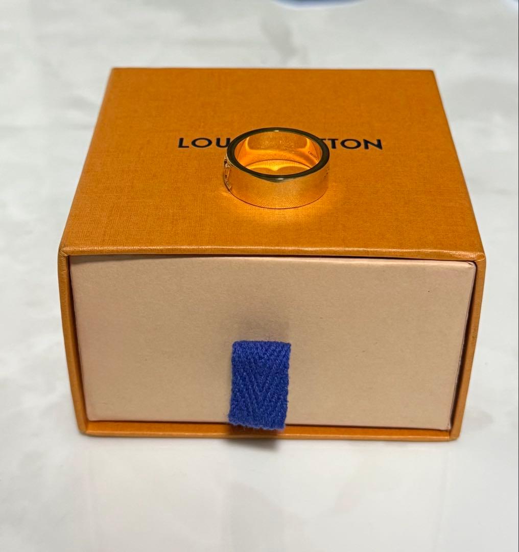 ✨美品✨ louis vuitton リング バーグ LV インスティンクト