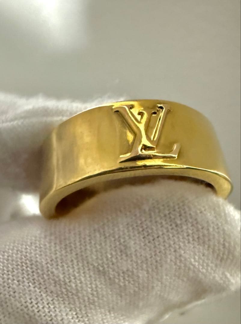 ✨美品✨ louis vuitton リング バーグ LV インスティンクト