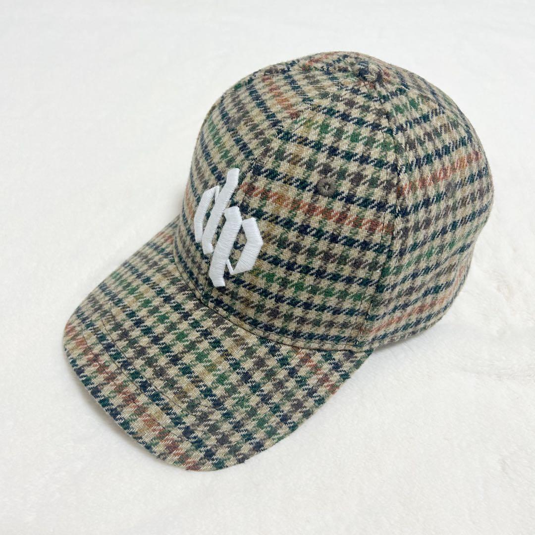 やっち❁⃘*.゜*【ダークパーク】CHECK BASEBALL CAP