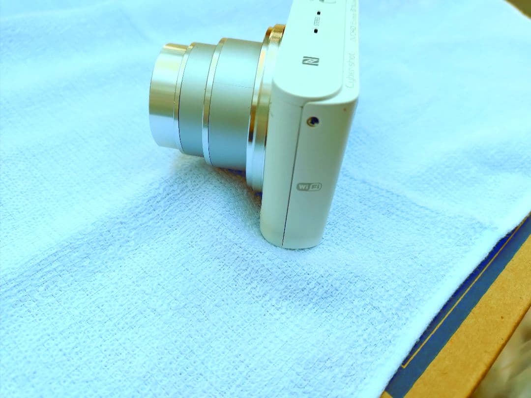 【美品】SONY Cyber-shot DSC-WX350 ホワイト