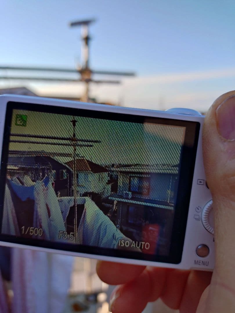 【美品】SONY Cyber-shot DSC-WX350 ホワイト