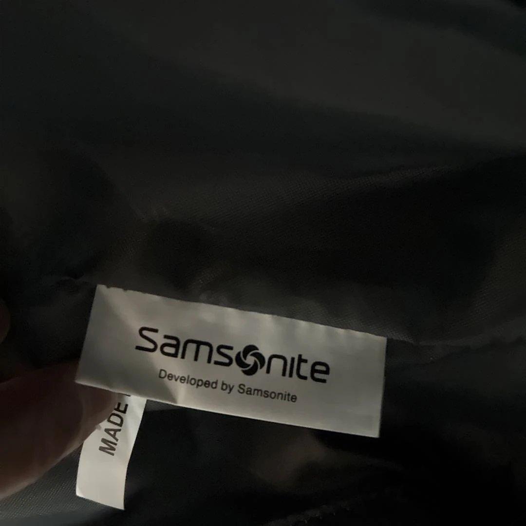 Samsoniteサムソナイト　トートバッグ　サブリム　黒