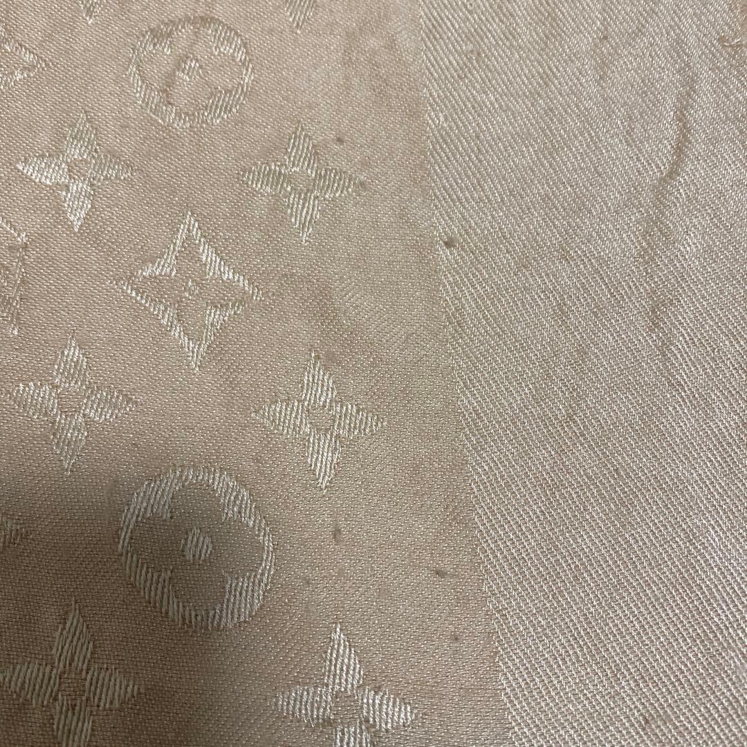 LOUIS VUITTON ルイヴィトン ショール モノグラム ストール 大判