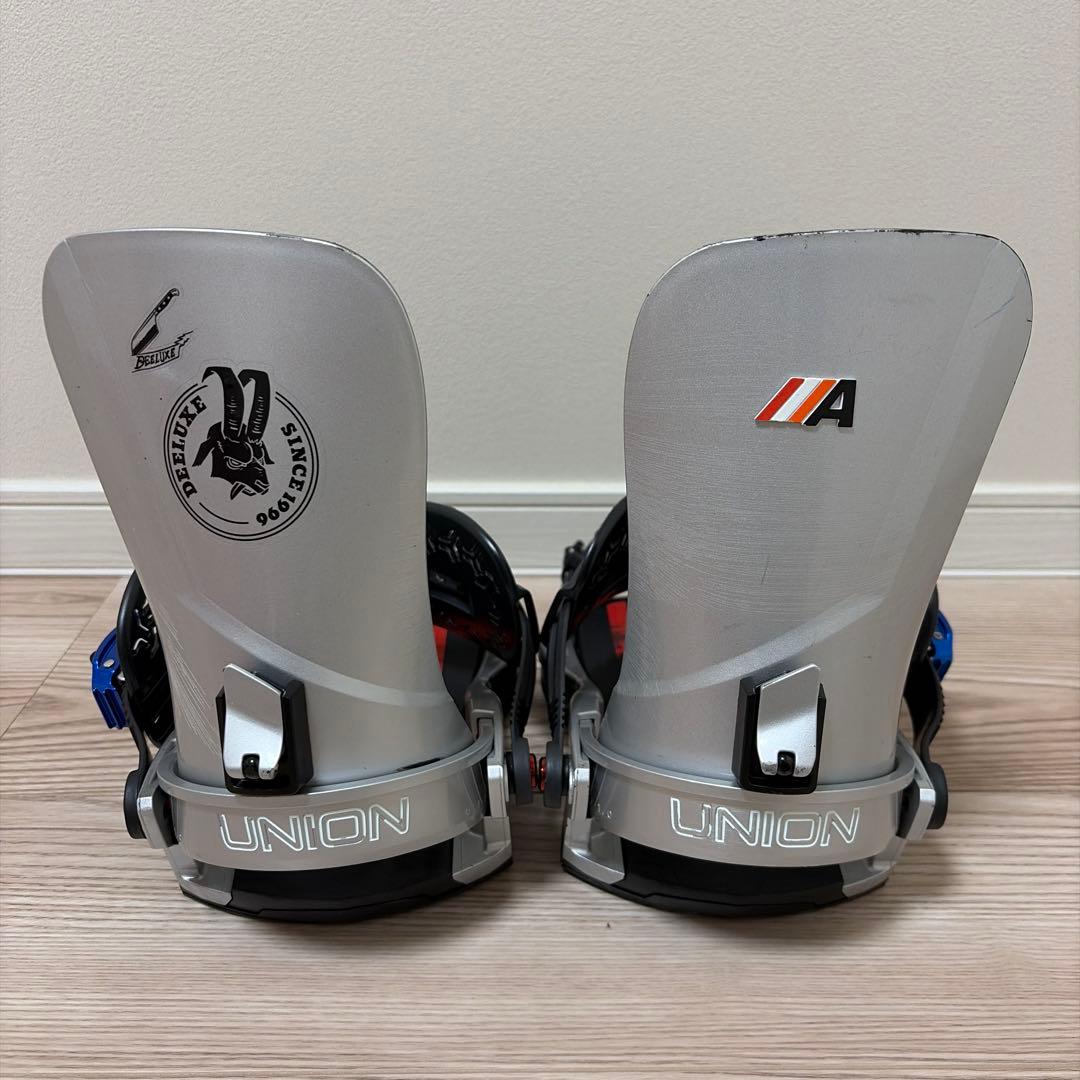 UNION atlas evo 21-22 ビンディング シルバー mサイズ