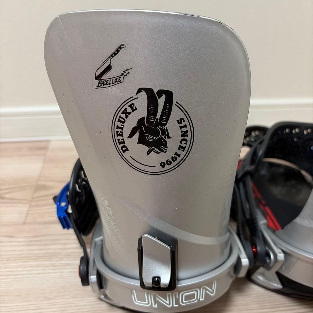 UNION atlas evo 21-22 ビンディング シルバー mサイズ