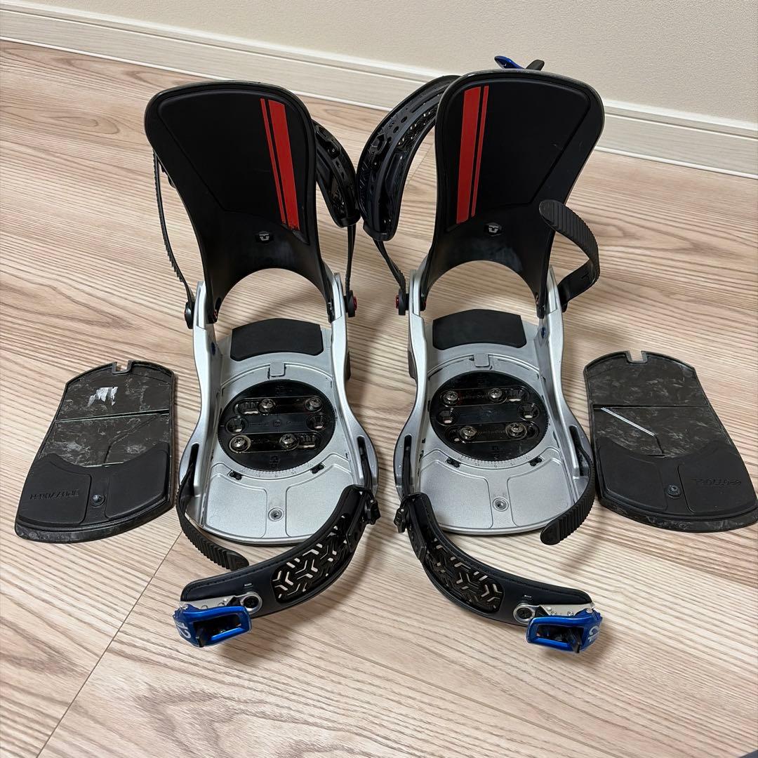 UNION atlas evo 21-22 ビンディング シルバー mサイズ