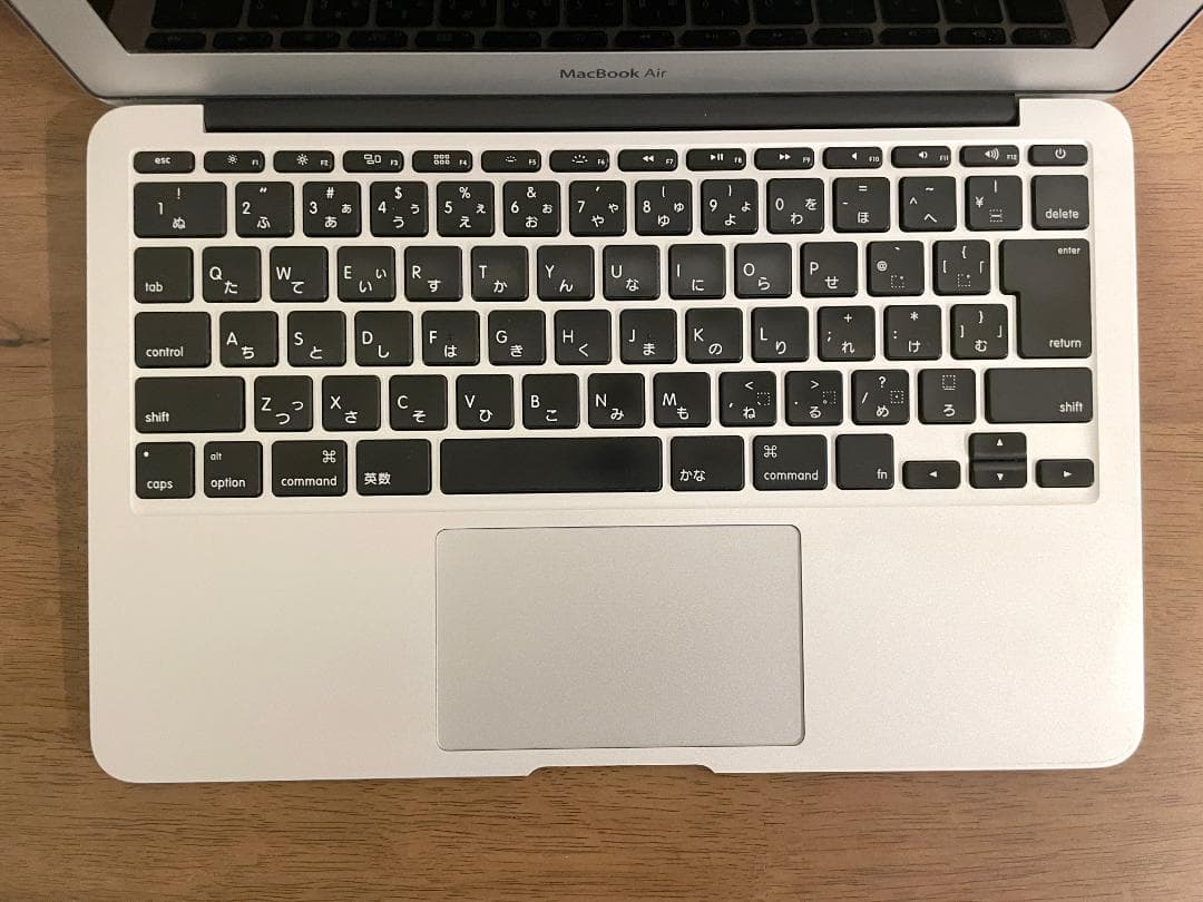 MacBook Air 11\"　2013　i7　8GB　500GB　まずまず美品