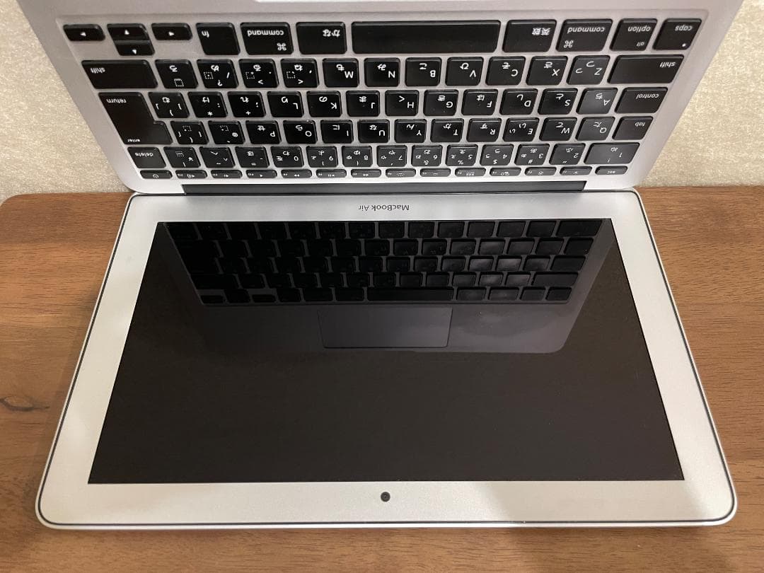 MacBook Air 11\"　2013　i7　8GB　500GB　まずまず美品