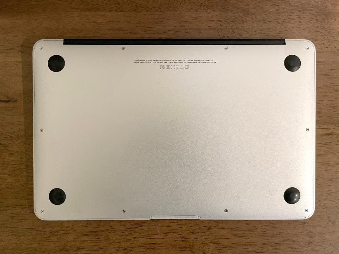 MacBook Air 11\"　2013　i7　8GB　500GB　まずまず美品