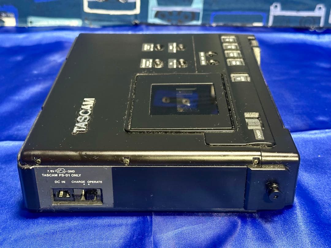 TASCAM プロ用ポータブルDAT　DA-P1 動作品 EX106-34