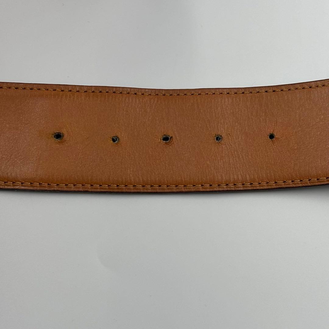 ❣️美品❣️HERMES エルメス コンスタンス H金具 ゴールド ベルト レザー