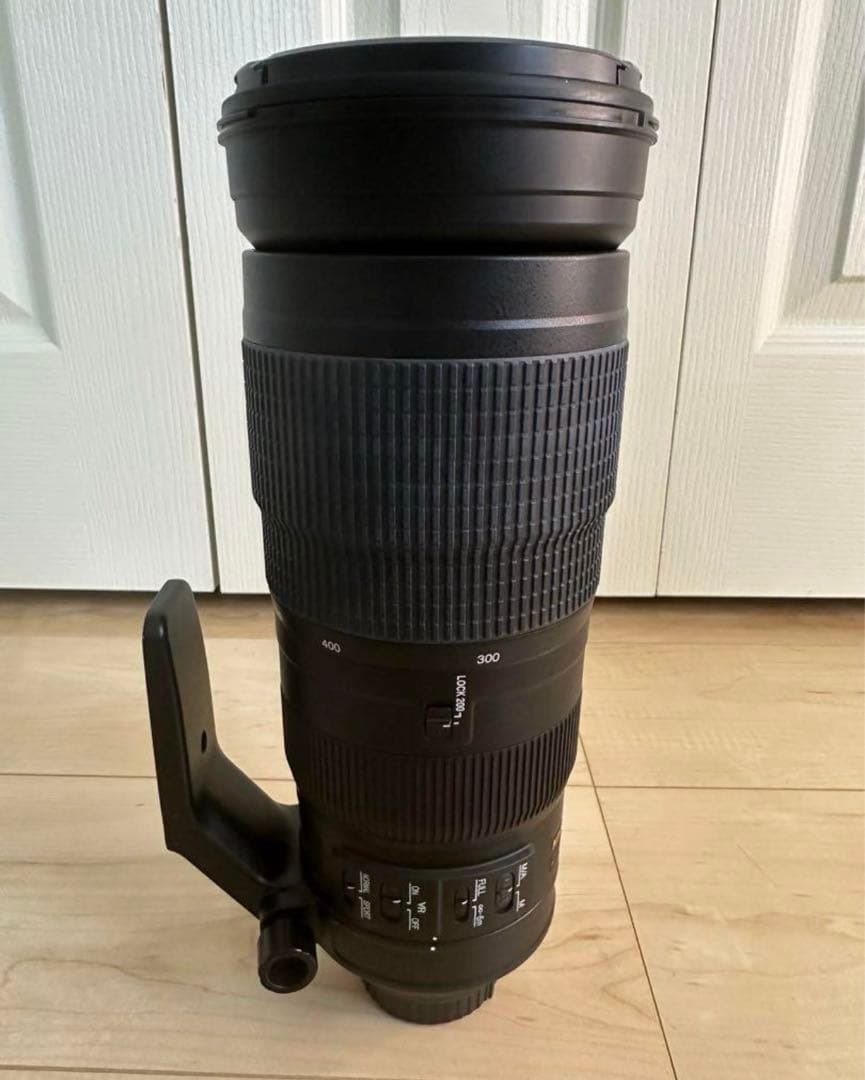 ニコン AF-S NIKKOR 200-500mm f/5.6E ED VR