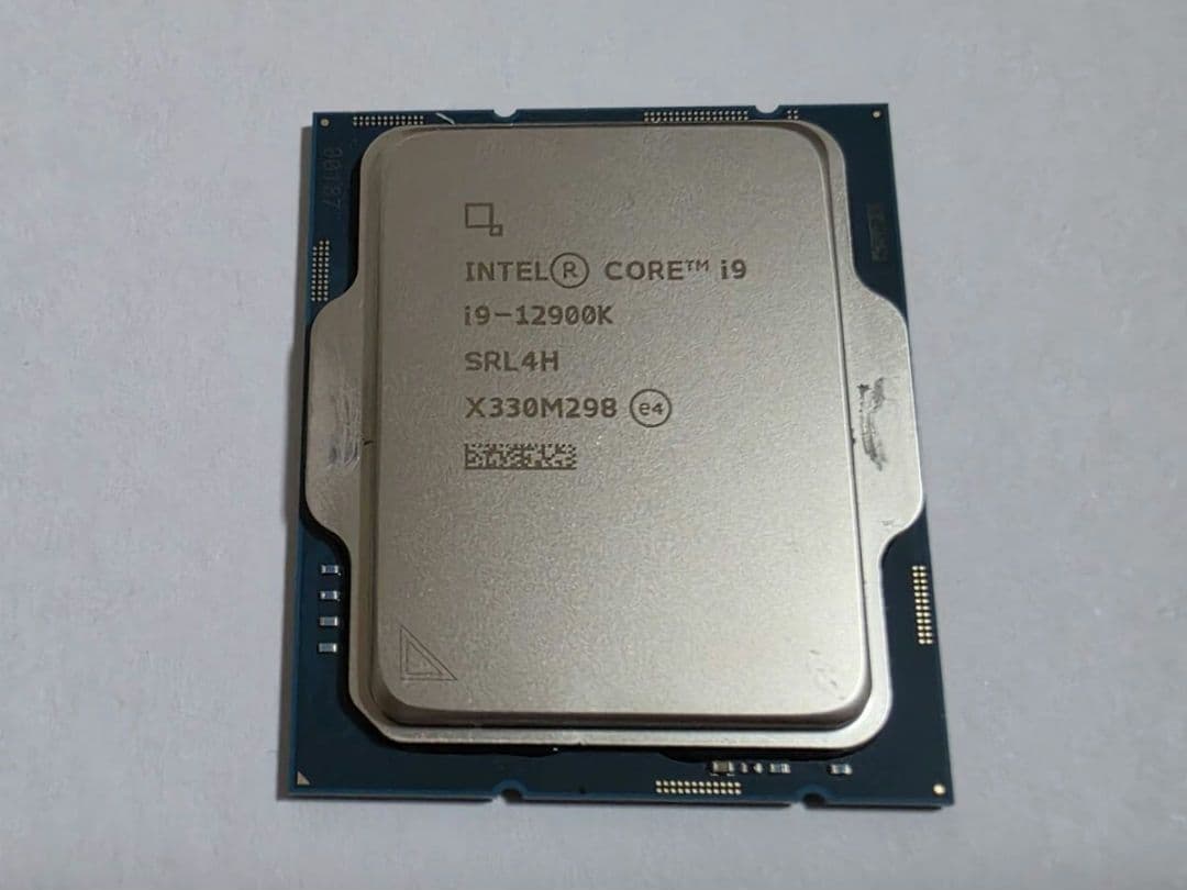 Intel Core i9 12900K CPU 美品