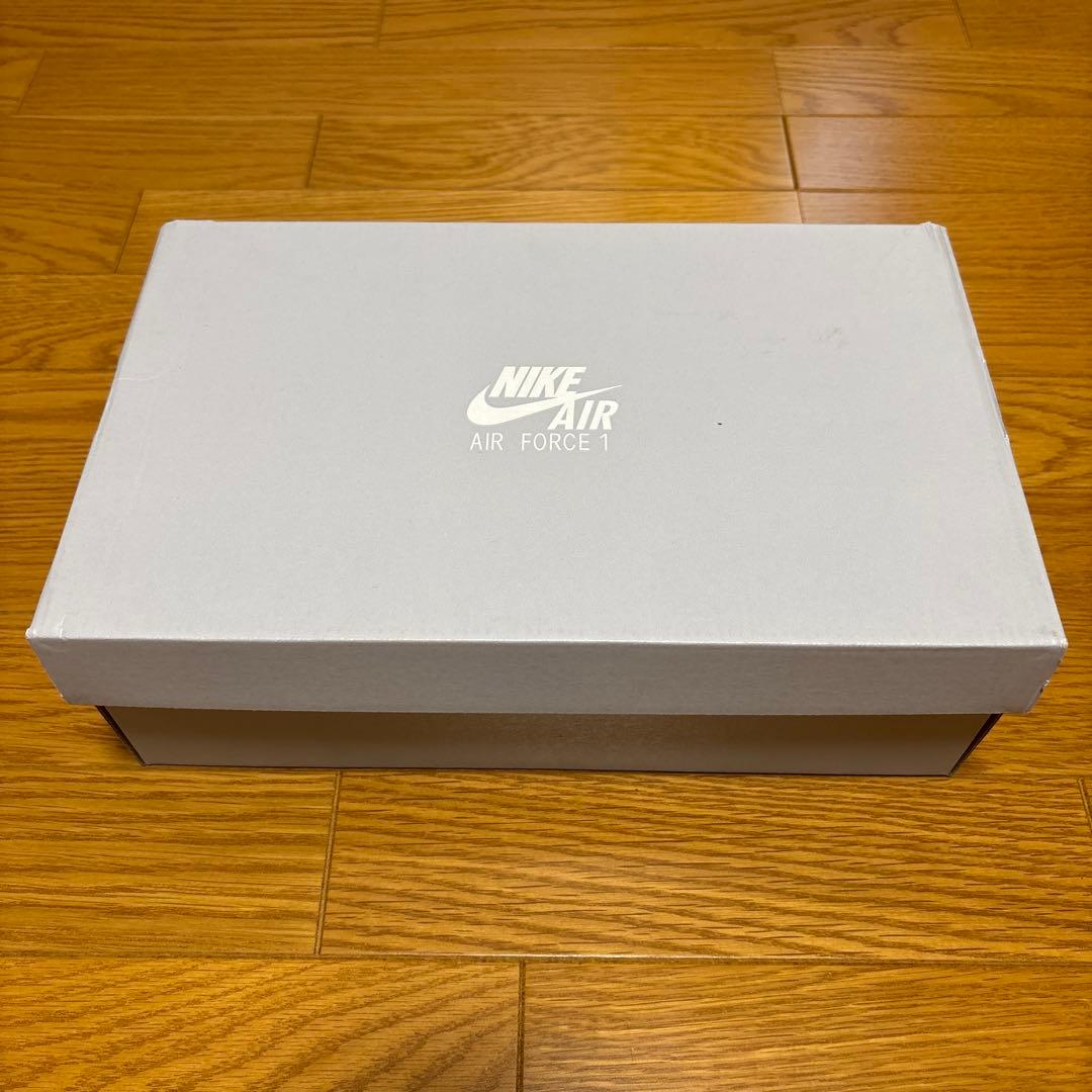 靴 Nike Air Force 1 Black Tiffany 26.5cm