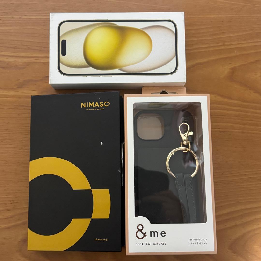 [未使用/おまけ付き] iPhone 15 128GB イエロー