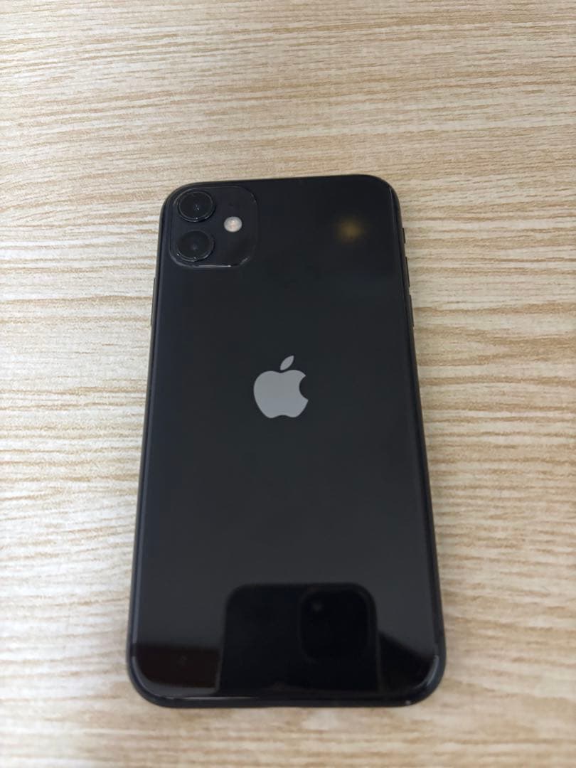 Apple iPhone 11 ブラック ジャンク品