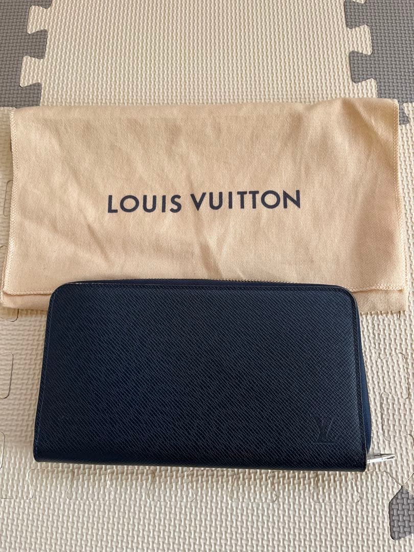 LOUIS VUITTON ルイヴィトン/ジッピーオーガナイザー長財布　刻印有