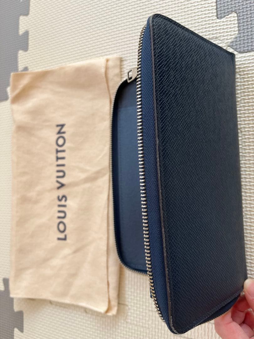 LOUIS VUITTON ルイヴィトン/ジッピーオーガナイザー長財布　刻印有