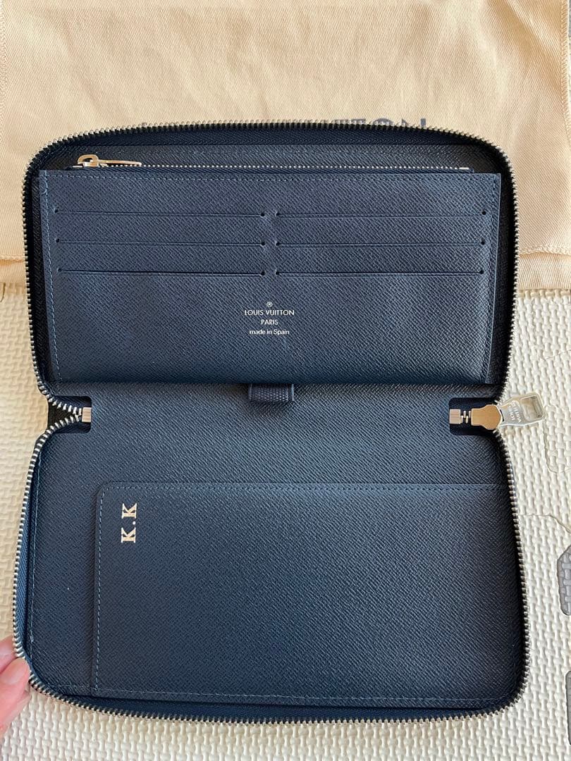 LOUIS VUITTON ルイヴィトン/ジッピーオーガナイザー長財布　刻印有