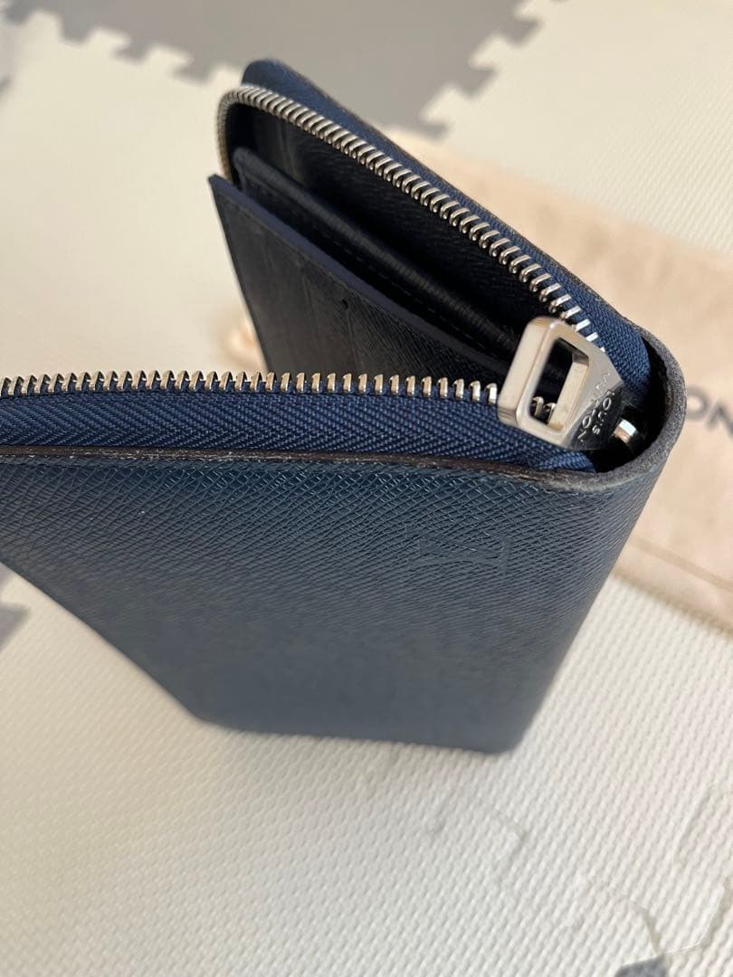 LOUIS VUITTON ルイヴィトン/ジッピーオーガナイザー長財布　刻印有