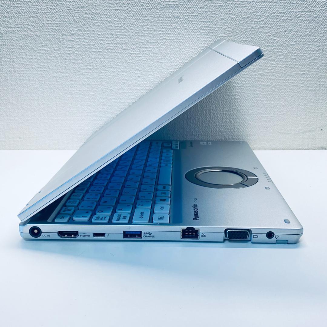 レッツノート QV9 10世代 Win11 8GB SSD256GB タッチ