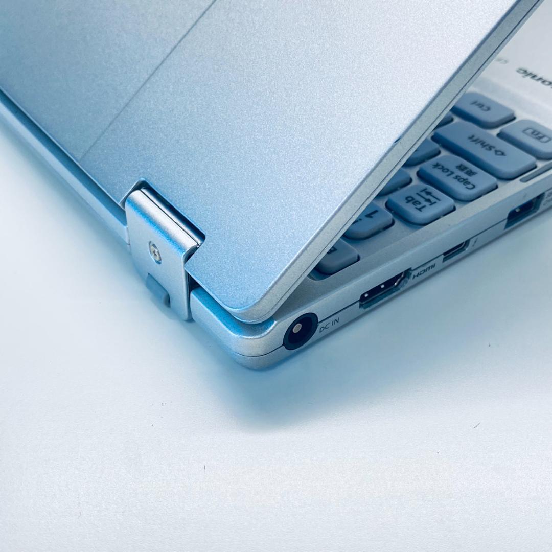 レッツノート QV9 10世代 Win11 8GB SSD256GB タッチ