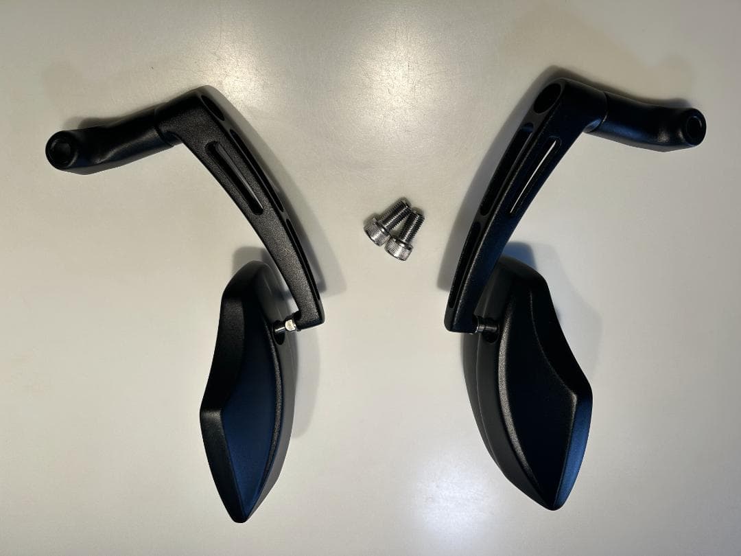 DAYTONA デイトナ パラレルミラー ヘキサゴン 左右セット