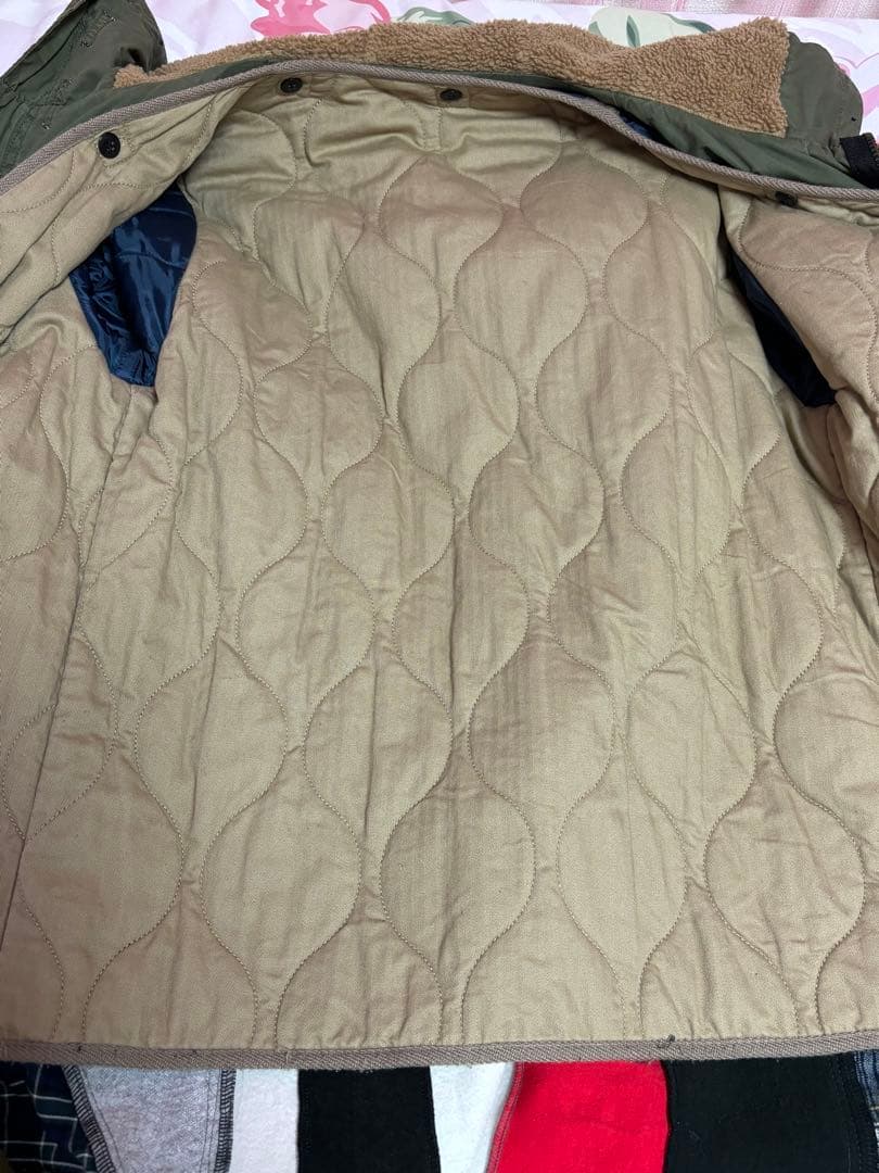 【お値下げ】adidas リメイク　モッズコート