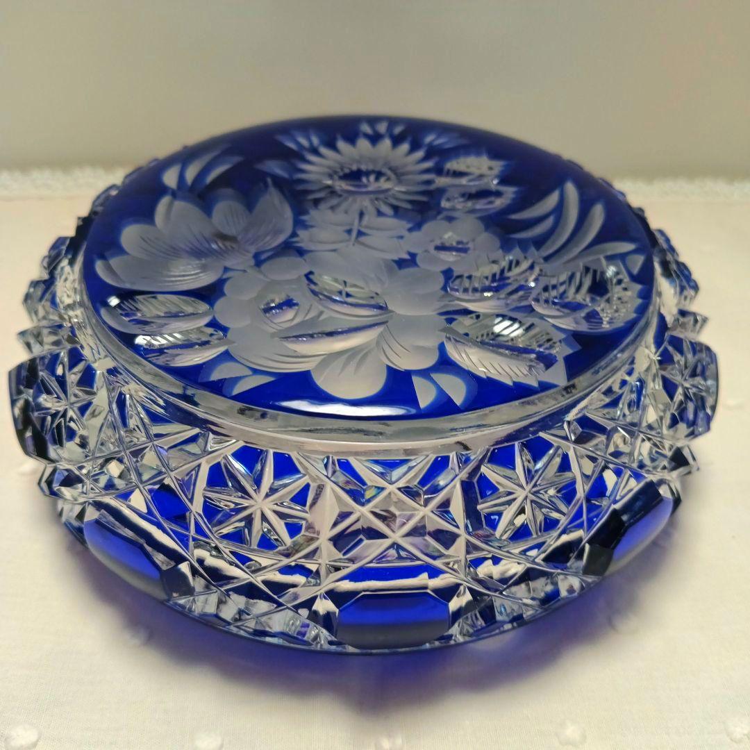 希少　マイセンクリスタル　送料無料　アッシュトレー　レア