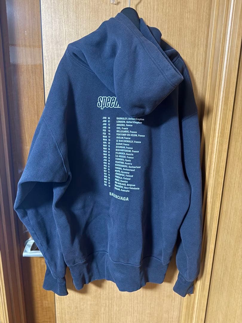 Balenciaga speed hunters パーカー Mサイズ