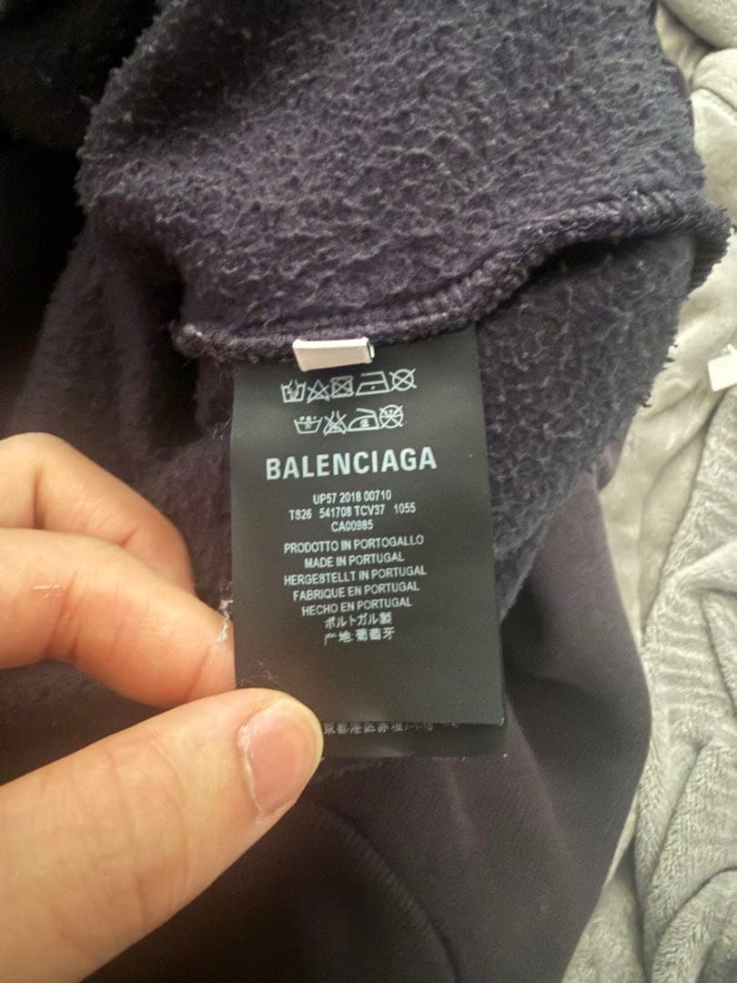 Balenciaga speed hunters パーカー Mサイズ