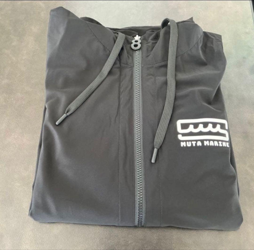 MUTA MARINE フード付きパーカー　サイズ7