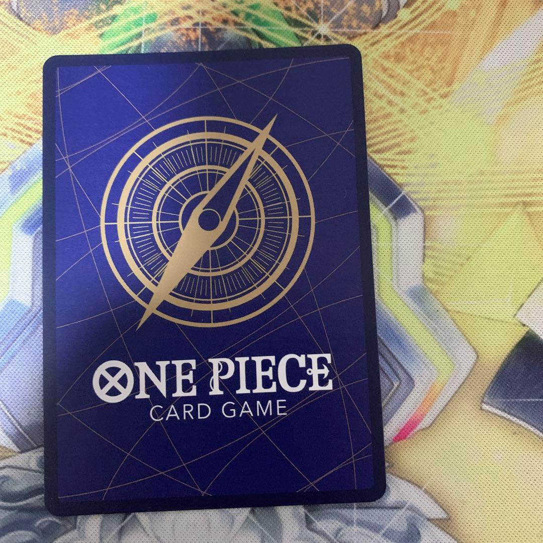 ワンピースカードゲーム　ルフィ太郎　SPSR