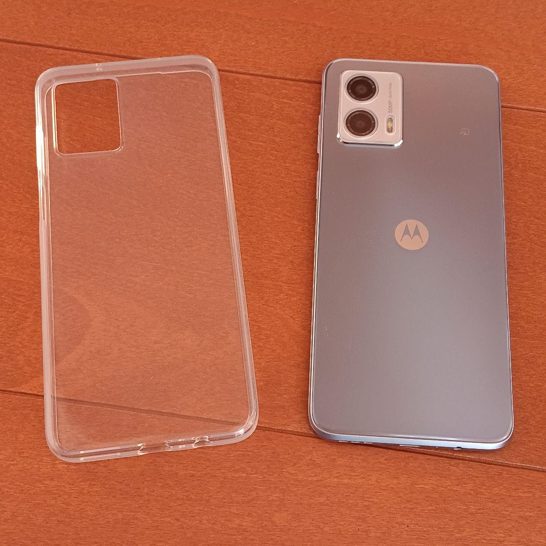 【美品】moto g53y 5G（アークティックシルバー）