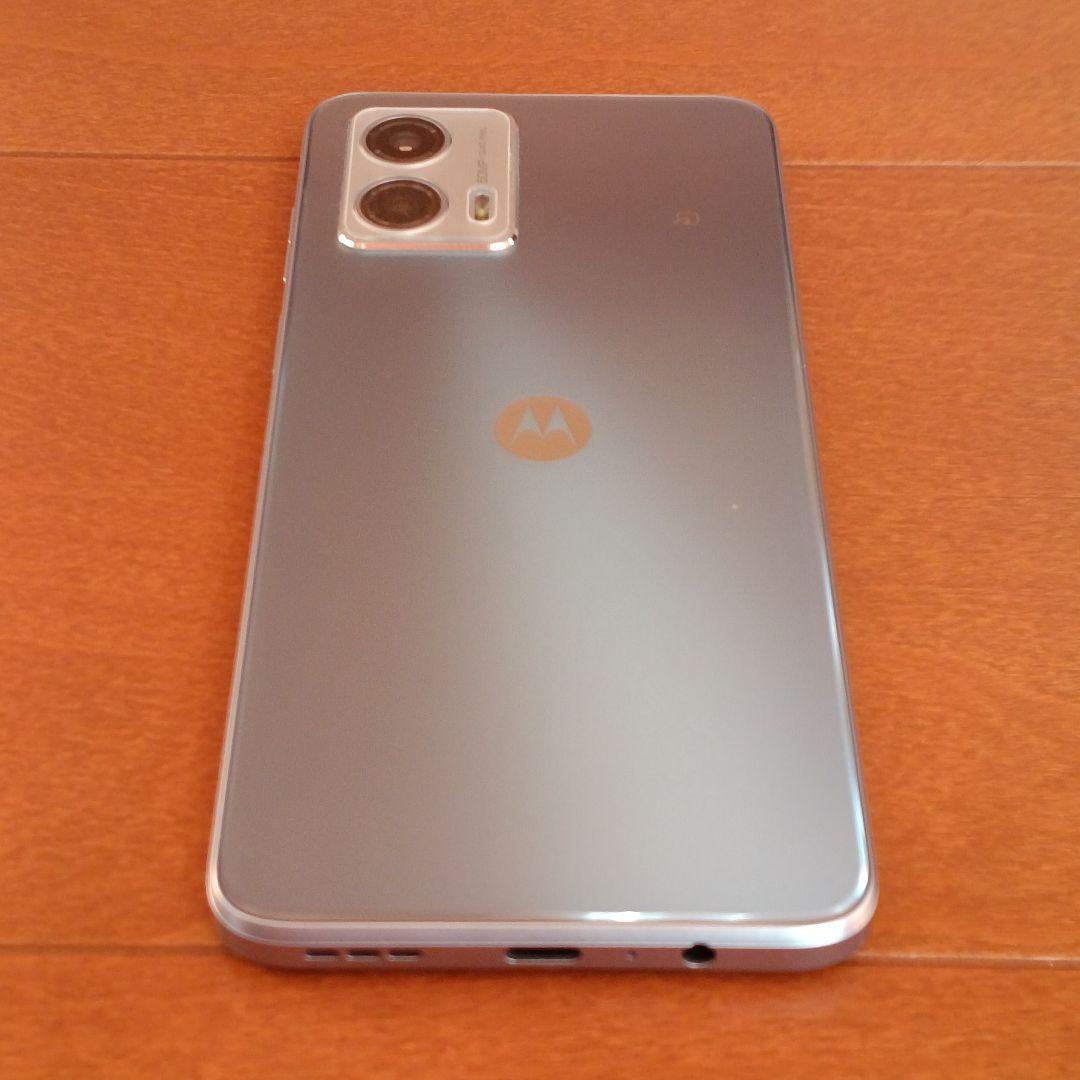 【美品】moto g53y 5G（アークティックシルバー）