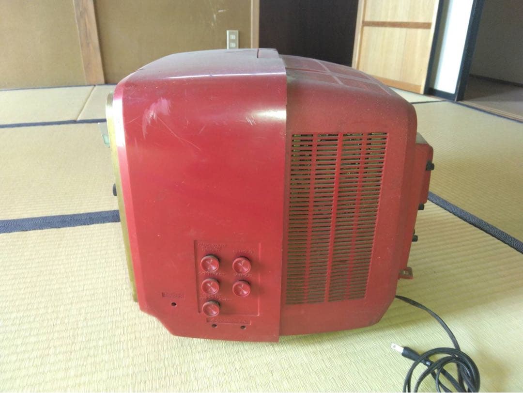 ナショナル　昭和レトロテレビ