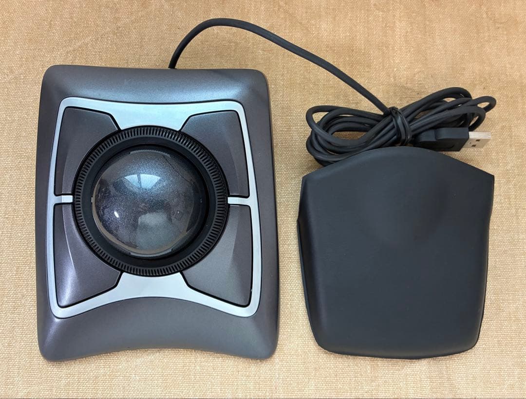 Kensington Expert Mouse Trackball ケンジントン