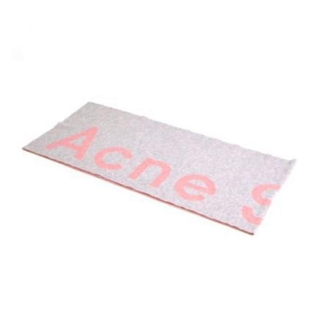 【美品⭐︎クリーニング済み】アクネ ACNE STUDIOS リバーシブルマフラー