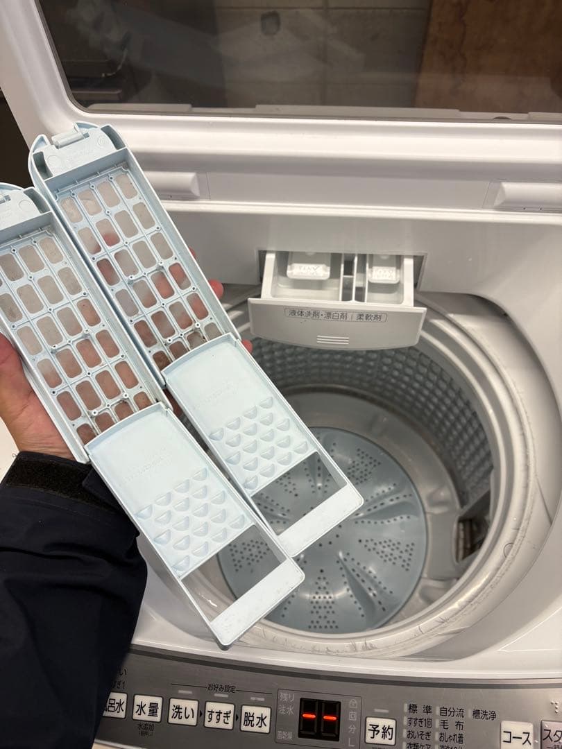 配送設置まで大阪近郊/アクア2023年7キロ