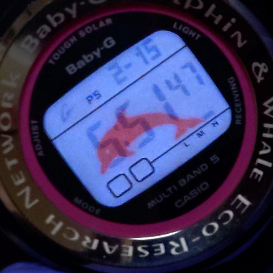 イルクジ Baby-G BGD-1000K-2JR ネイビー/ピンク