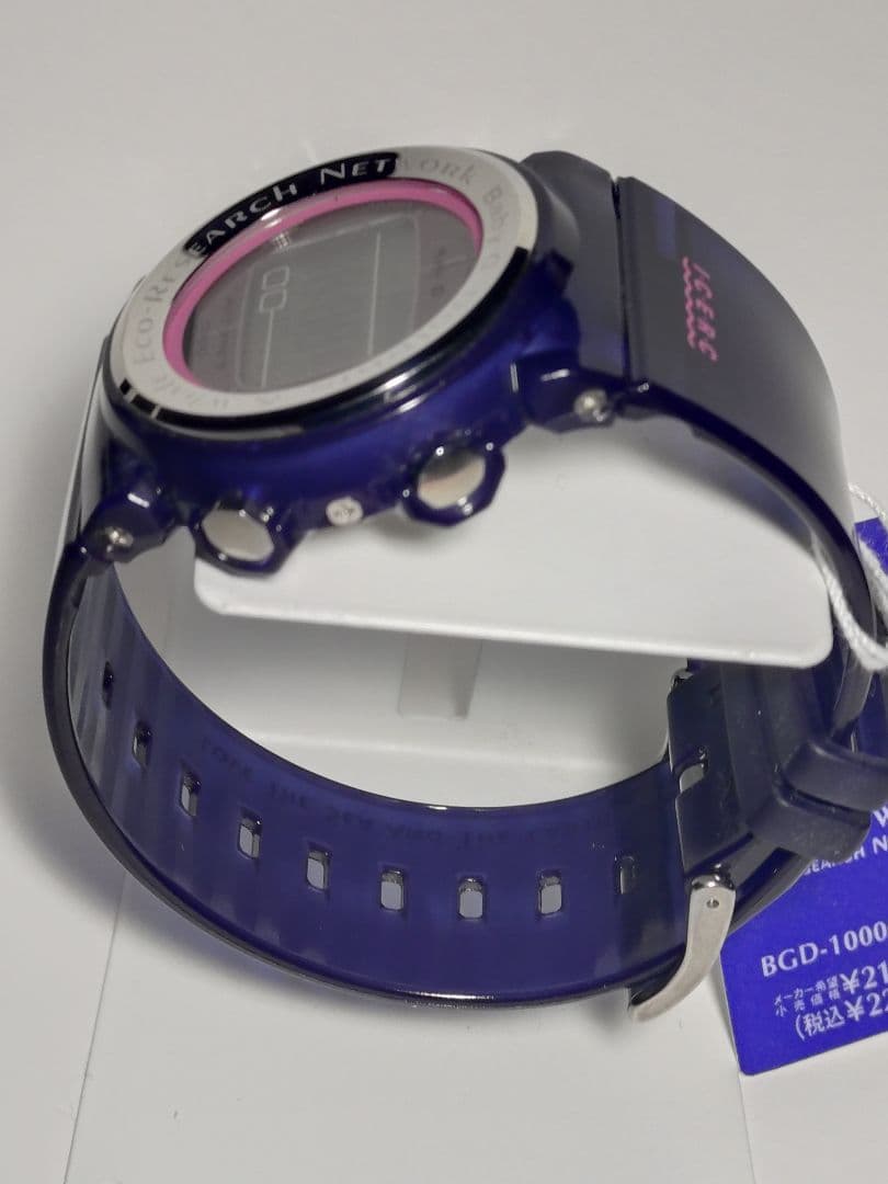 イルクジ Baby-G BGD-1000K-2JR ネイビー/ピンク
